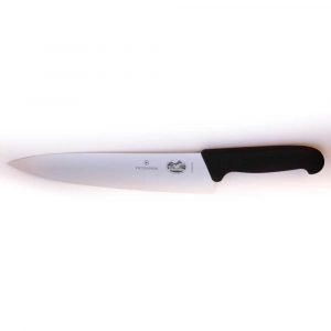 Victorinox Fibrox Kokkiveitsi Sahateräinen 25 Cm