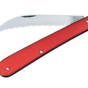 Victorinox Fickkniv Baker's knife aaltosärmäinen terä - punainen Alox