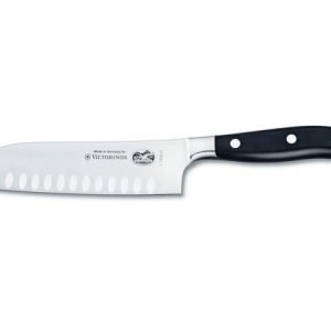 Victorinox Grand Chefs ovaalihiottu santoku 17 cm