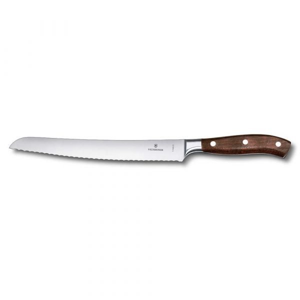 Victorinox Grand Maître Leipäveitsi Ruusupuu 23 Cm