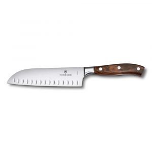 Victorinox Grand Maître Ruusupuu Santoku Uritettu 17 Cm