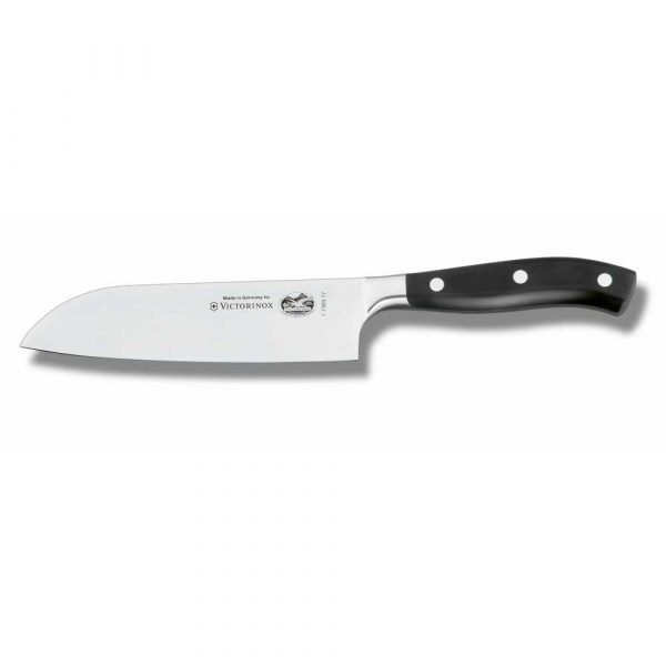 Victorinox Grand Maître Santoku Veitsi Taottu 17 Cm