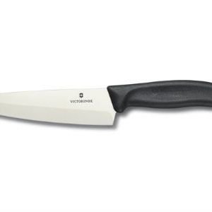 Victorinox Keraamiveitsi 15 cm Fibrox-kahvalla