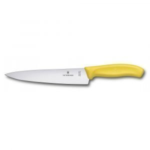 Victorinox Kokkiveitsi Keltainen Blister 19 Cm