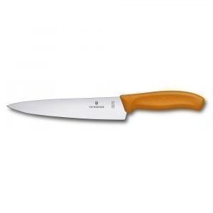 Victorinox Kokkiveitsi Oranssi Blister 19 Cm