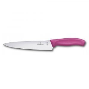 Victorinox Kokkiveitsi Roosa Blister 19 Cm