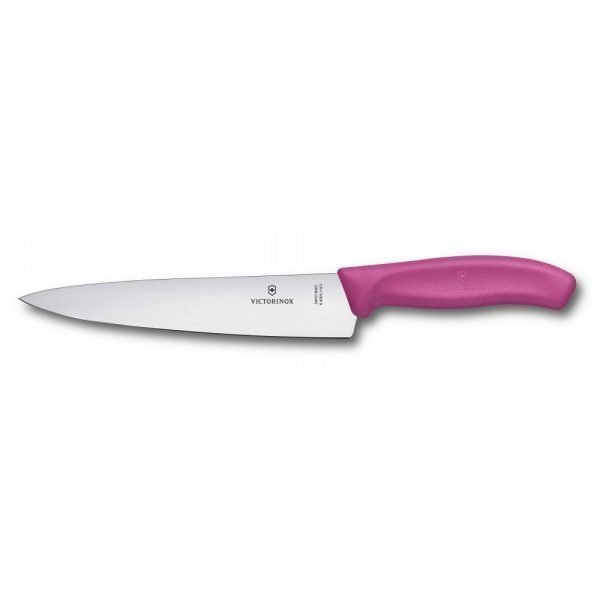 Victorinox Kokkiveitsi Roosa Blister 19 Cm