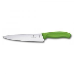 Victorinox Kokkiveitsi Vihreä Blister 19 Cm