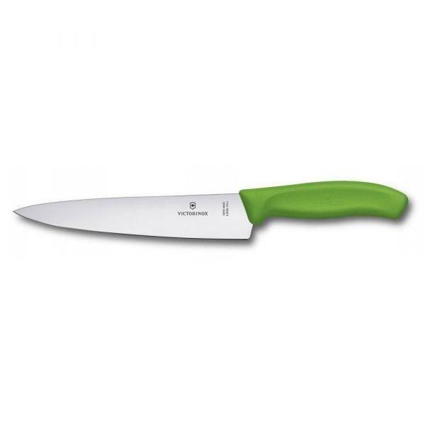 Victorinox Kokkiveitsi Vihreä Blister 19 Cm