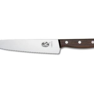 Victorinox Kokkiveitsi sahalaidalla 19 cm