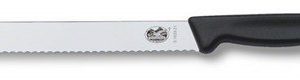 Victorinox Leipäveitsi musta muovikahva