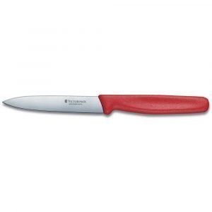 Victorinox Nylon Kuorimaveitsi Teräväkärkinen 10 Cm