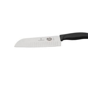 Victorinox Ovaalihiottu santoku