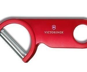 Victorinox Perunankuorija punainen ruostumaton