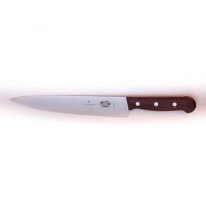 Victorinox Ruusupuu Kokkiveitsi Sahateräinen 22 Cm