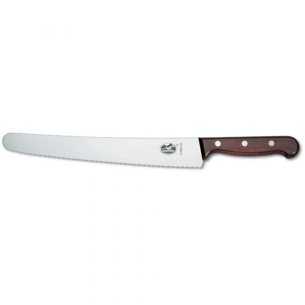 Victorinox Ruusupuu Leipä & Leivontaveitsi 26 Cm