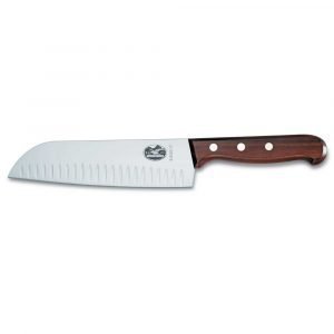 Victorinox Ruusupuu Santoku Veitsi Uritettu 17 Cm