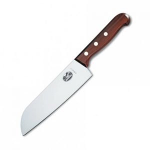 Victorinox Santoku Veitsi Ruusupuukahvalla 17 Cm