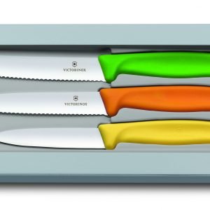 Victorinox Swiss Classic Kuorimaveitsisetti Ruostumaton Teräs 3 Kpl