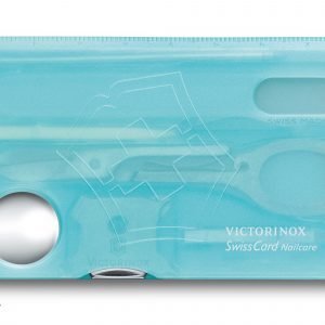 Victorinox Swisscard Nailcare Ice Blue Kynsiviila