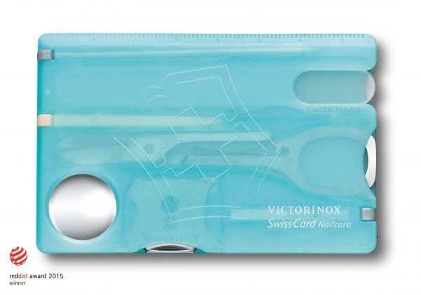 Victorinox Swisscard Nailcare Ice Blue Kynsiviila