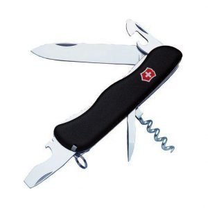 Victorinox Tasku / Monitoimiveitsi Nomad Jossa Terälukko Musta 111 Mm