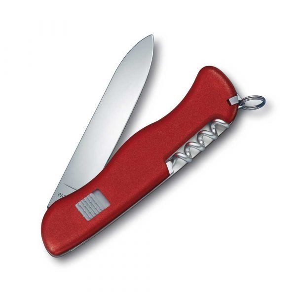 Victorinox Taskuveitsi Alpineer Punainen Lukittuva Teräinen