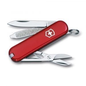 Victorinox Taskuveitsi Classic Sd Punainen