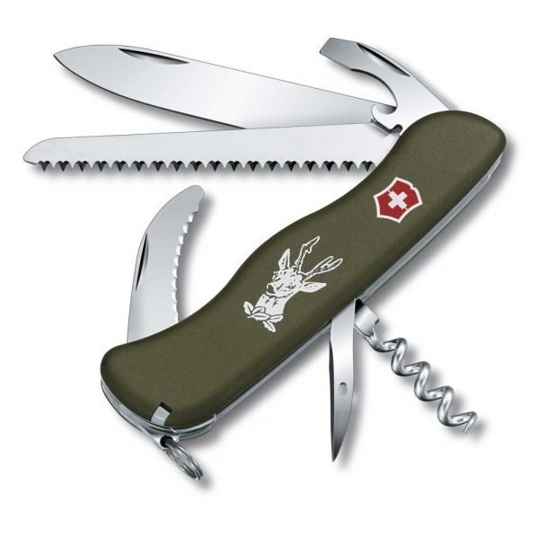 Victorinox Taskuveitsi Hunter Oliivinvihreä