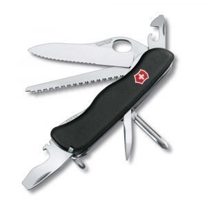 Victorinox Taskuveitsi Military One Hand Musta