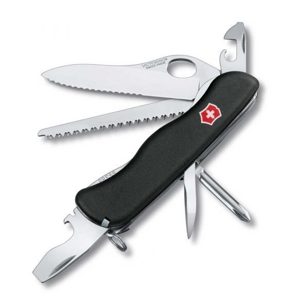 Victorinox Taskuveitsi Military One Hand Musta