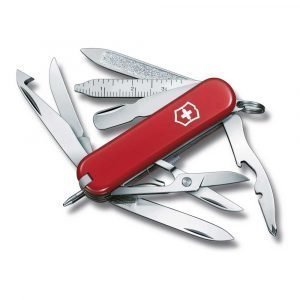 Victorinox Taskuveitsi Minichamp Punainen