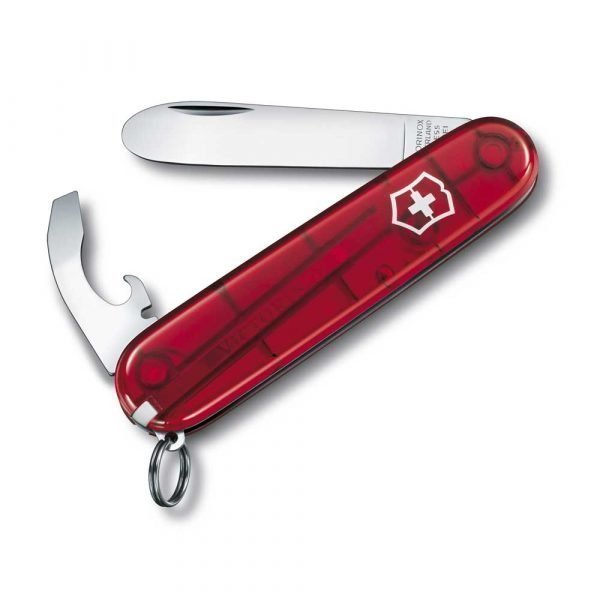 Victorinox Taskuveitsi My First Victorinox Punainen Läpikuultava