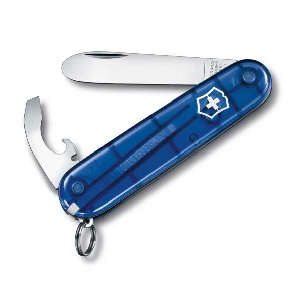 Victorinox Taskuveitsi My First Victorinox Sininen Läpikuultava