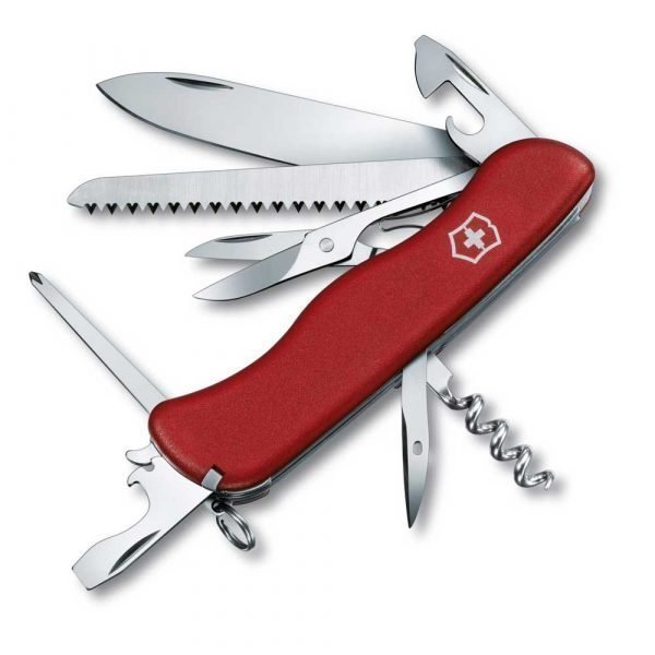 Victorinox Taskuveitsi Outrider Punainen