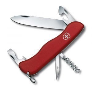 Victorinox Taskuveitsi Picknicker Punainen Lukittuva Teräinen