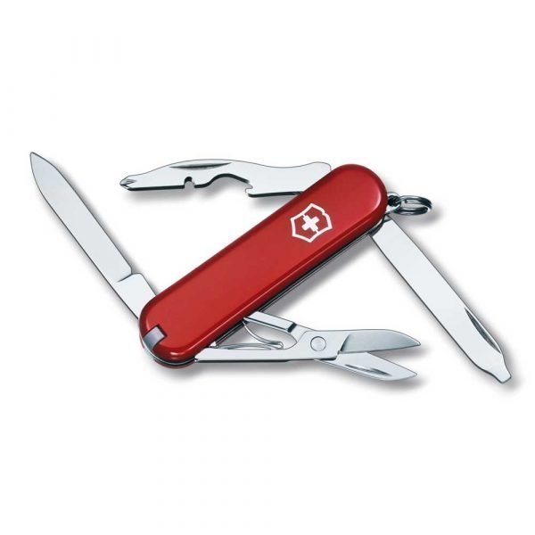 Victorinox Taskuveitsi Rambler Punainen