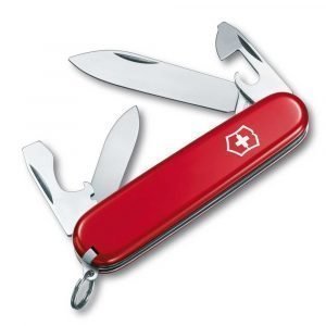 Victorinox Taskuveitsi Recruit Punainen