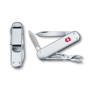 Victorinox Taskuveitsi Setelinpidikkeellä Alox "Money Clip" 74 Mm