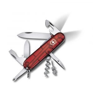 Victorinox Taskuveitsi Spartan Lite Punainen Läpikuultava 91 Mm