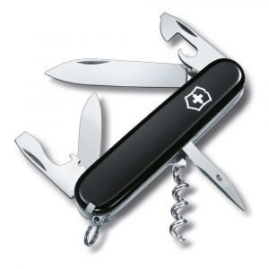 Victorinox Taskuveitsi Spartan Musta Original Swiss Army 91 Mm