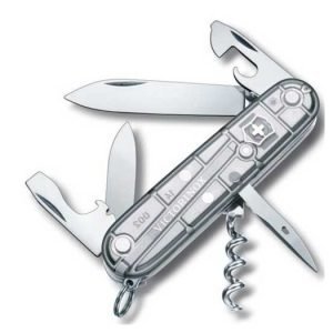 Victorinox Taskuveitsi Spartan Silvertech Silver Läpikuultava