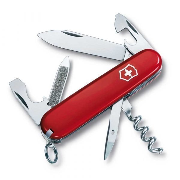 Victorinox Taskuveitsi Sportsman Punainen