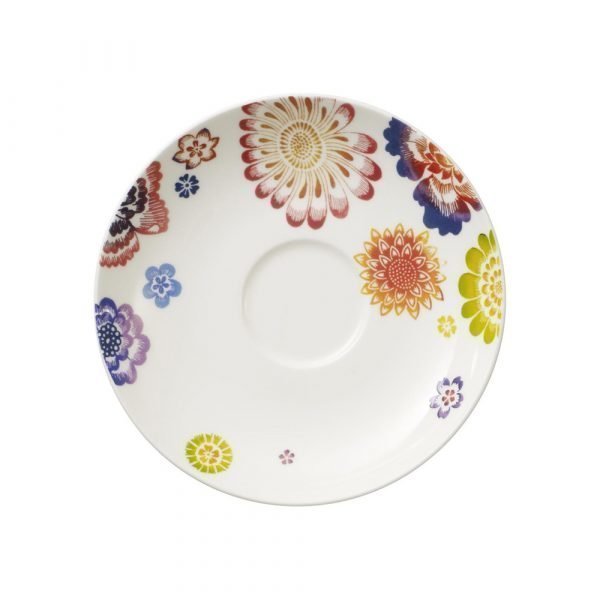 Villeroy & Boch Anmut Bloom Lautanen Kahvikupille 15 Cm