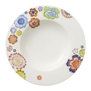 Villeroy & Boch Anmut Bloom Syvä Lautanen 24 Cm