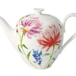 Villeroy & Boch Anmut Flowers Kahvikannu 6 hlö 1