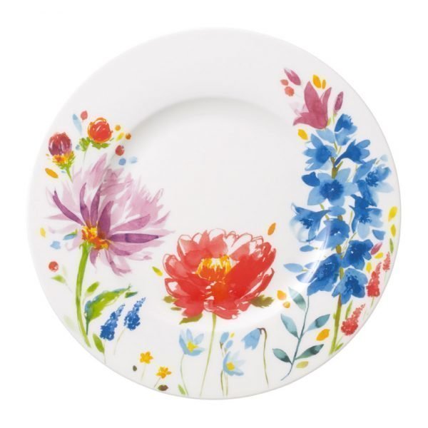 Villeroy & Boch Anmut Flowers Salaattilautanen Ø22 Cm