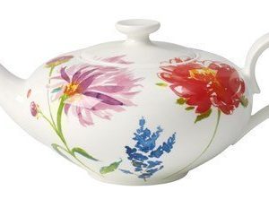 Villeroy & Boch Anmut Flowers Teekannu 6 hlö 1