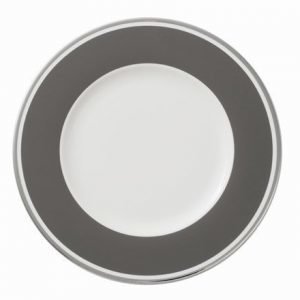 Villeroy & Boch Anmut My Colour Rock Grey Salaattilautanen 22cm