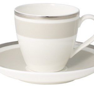 Villeroy & Boch Anmut My Colour Sav.Cream Espressokuppi&vati 2 osaa